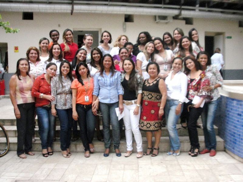 Homenagem a servidoras no Dia Internacional da Mulher