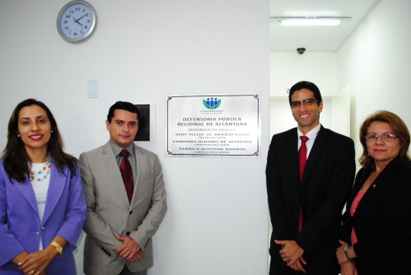 Inauguração Núcleo Alcântara IV