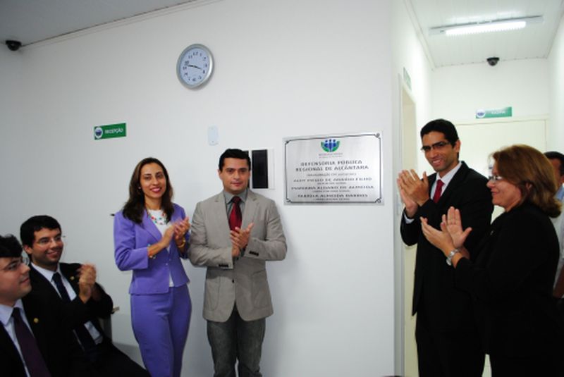 Inauguração Núcleo Alcântara IV