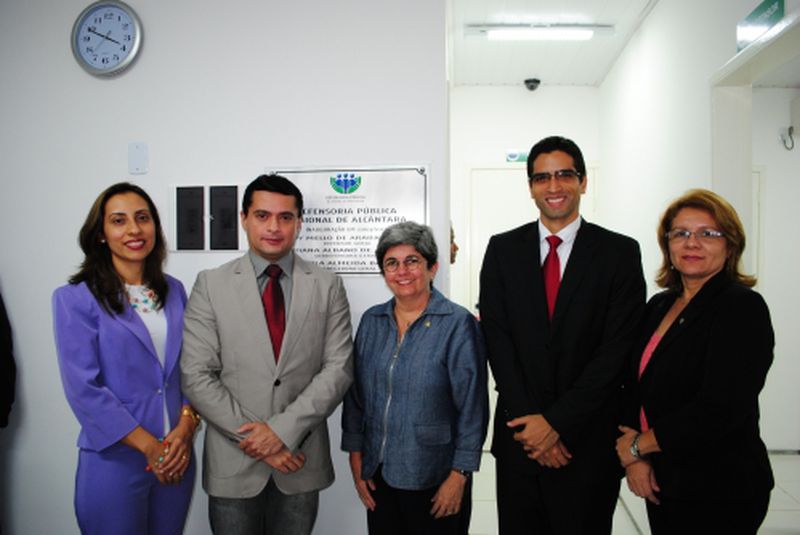 Inauguração Núcleo Alcântara IV