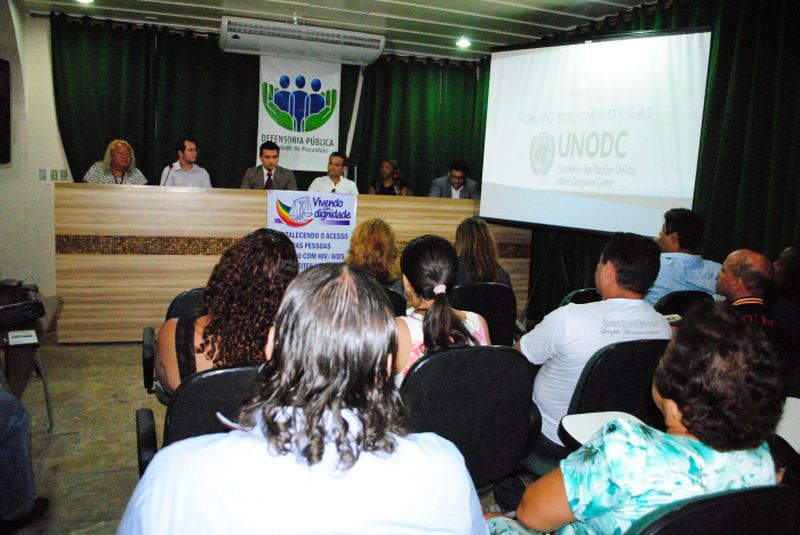 Projeto de assistência a pessoas com HIV/Aids II