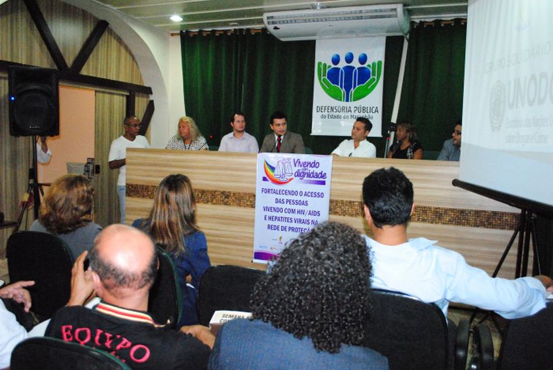 Projeto de assistência a pessoas com HIV/Aids I