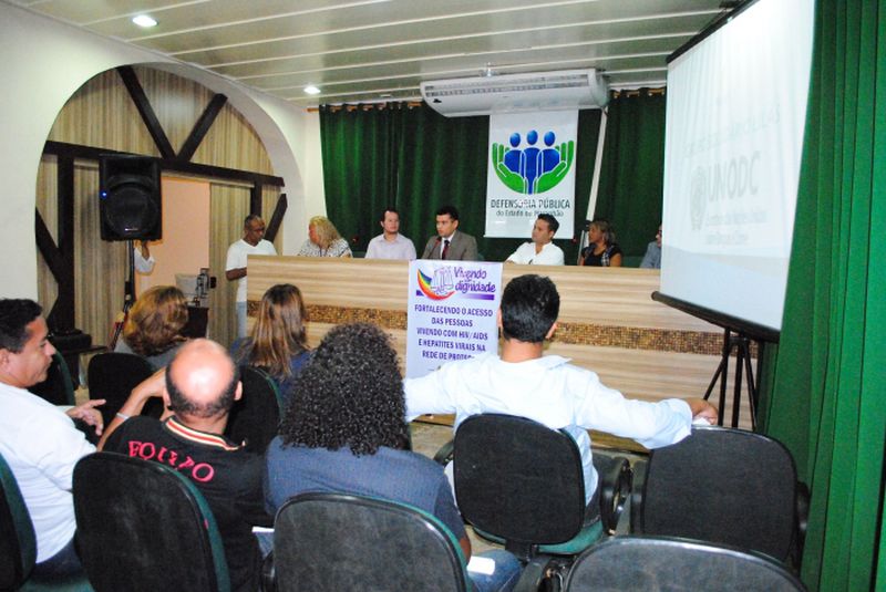 Projeto de assistência a pessoas com HIV/Aids I