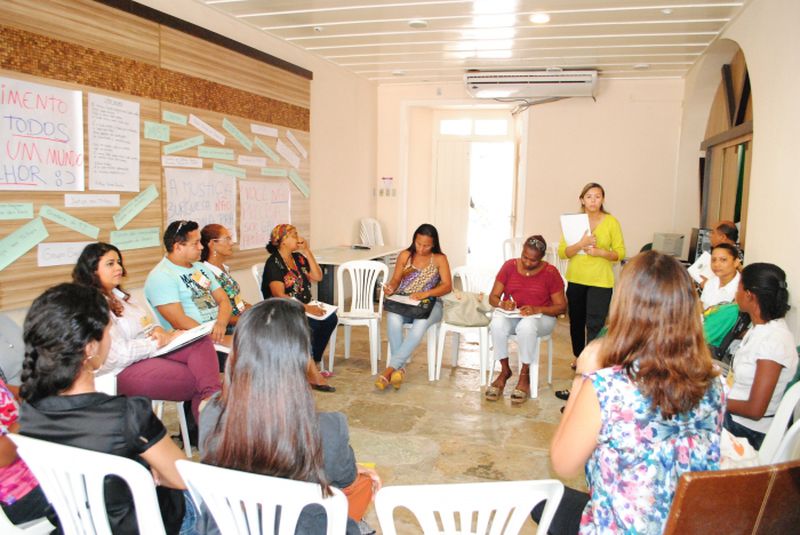 DPE e sociedade civil iniciam construção de plano de ação II