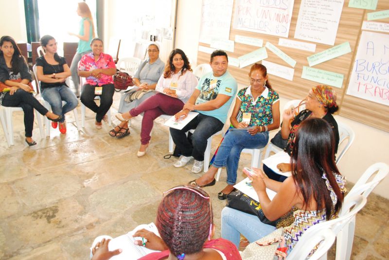 DPE e sociedade civil iniciam construção de plano de ação II