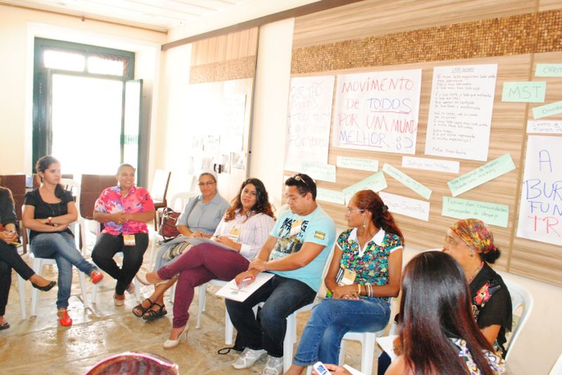 DPE e sociedade civil iniciam construção de plano de ação II