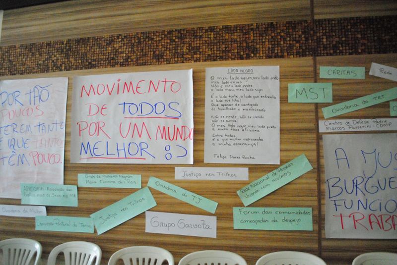 DPE e sociedade civil iniciam construção de plano de ação I