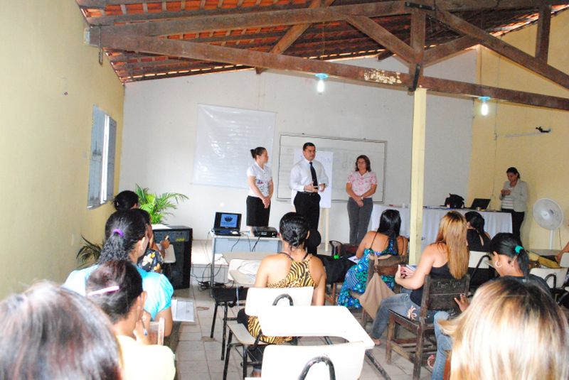 DPE capacita moradores da Cidade Olímpica 