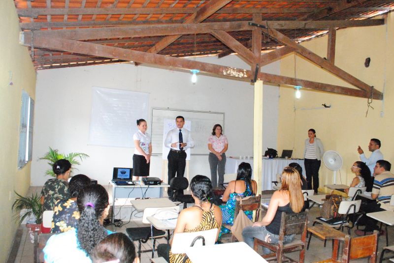 DPE capacita moradores da Cidade Olímpica 