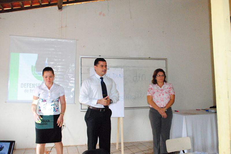 DPE capacita moradores da Cidade Olímpica 