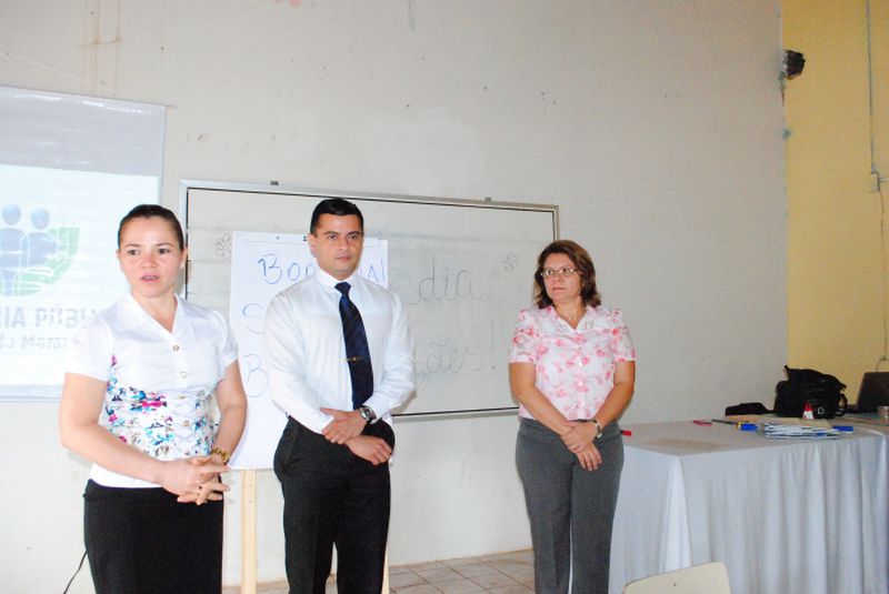 DPE capacita moradores da Cidade Olímpica 