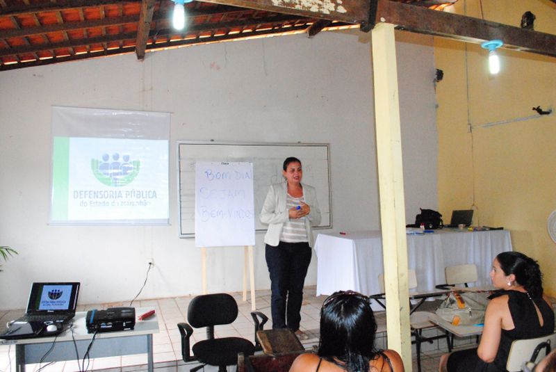 DPE capacita moradores da Cidade Olímpica 