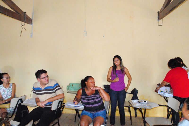 DPE capacita moradores da Cidade Olímpica 