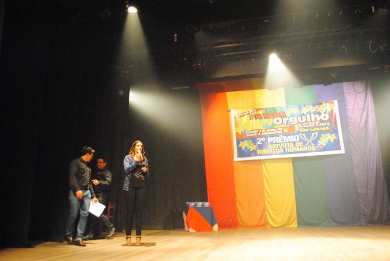 DPE recebe Prêmio Gayvota de Direitos Humanos - parte II