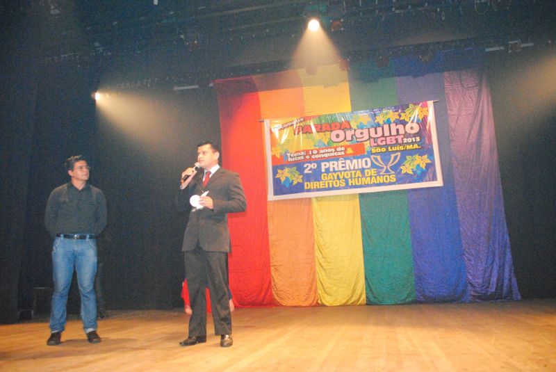 DPE recebe Prêmio Gayvota de Direitos Humanos - parte II