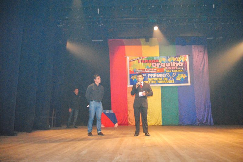 DPE recebe Prêmio Gayvota de Direitos Humanos - parte II