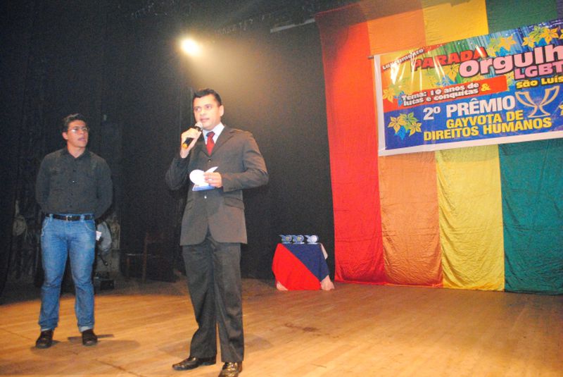 DPE recebe Prêmio Gayvota de Direitos Humanos - parte II