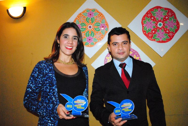 DPE recebe Prêmio Gayvota de Direitos Humanos - parte I