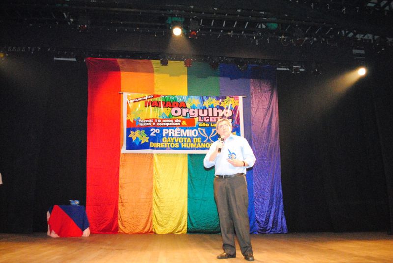 DPE recebe Prêmio Gayvota de Direitos Humanos - parte I