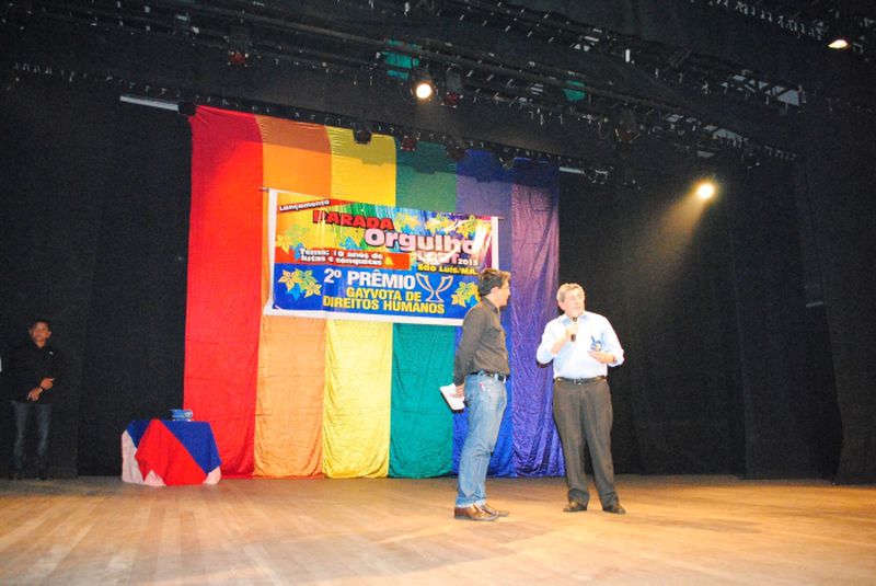 DPE recebe Prêmio Gayvota de Direitos Humanos - parte I