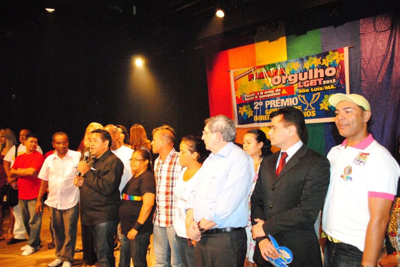 DPE recebe Prêmio Gayvota de Direitos Humanos - parte I