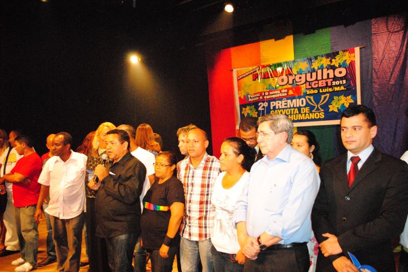 DPE recebe Prêmio Gayvota de Direitos Humanos - parte I