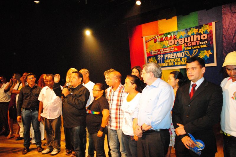 DPE recebe Prêmio Gayvota de Direitos Humanos - parte I