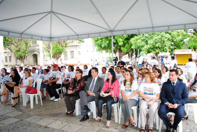 Ato público contra a homofobia - II