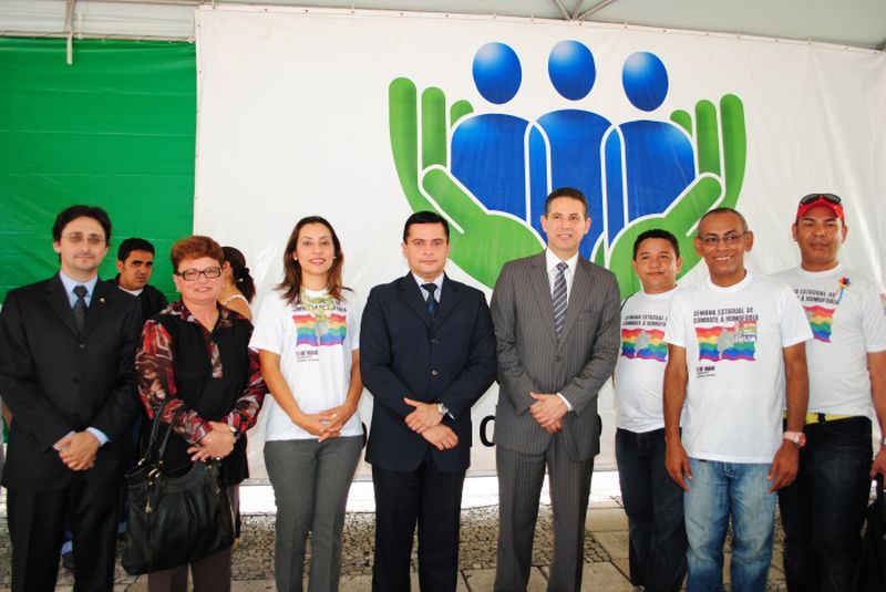 Ato público contra a homofobia - II