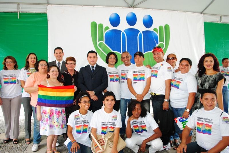 Ato público contra a homofobia - II