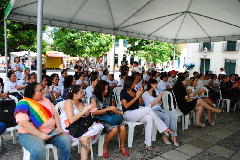 Ato público contra a homofobia - I