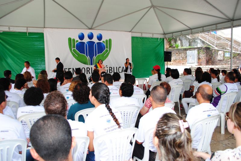 Ato público contra a homofobia - I