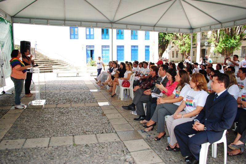 Ato público contra a homofobia - I