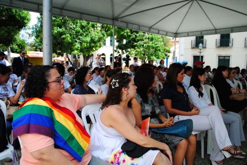 Ato público contra a homofobia - I