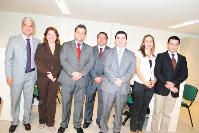 Inauguração da sala da DPE no Fórum - III