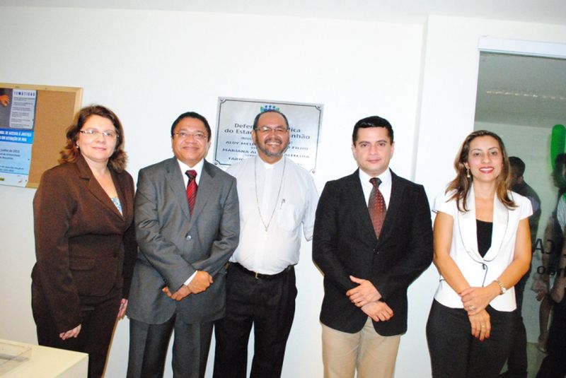 Inauguração da sala da DPE no Fórum - III