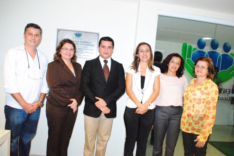 Inauguração da sala da DPE no Fórum - III