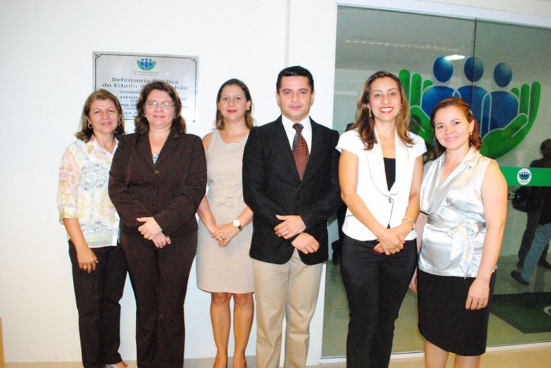 Inauguração da sala da DPE no Fórum - III