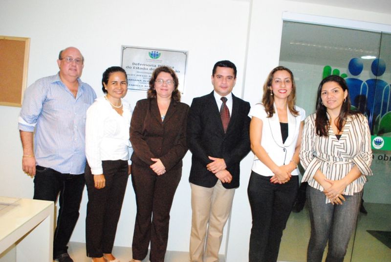 Inauguração da sala da DPE no Fórum - III
