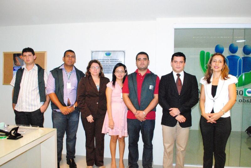 Inauguração da sala da DPE no Fórum - III