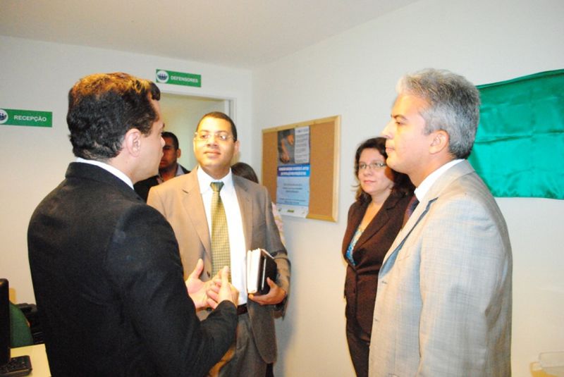 Inauguração da sala da DPE no Fórum - III