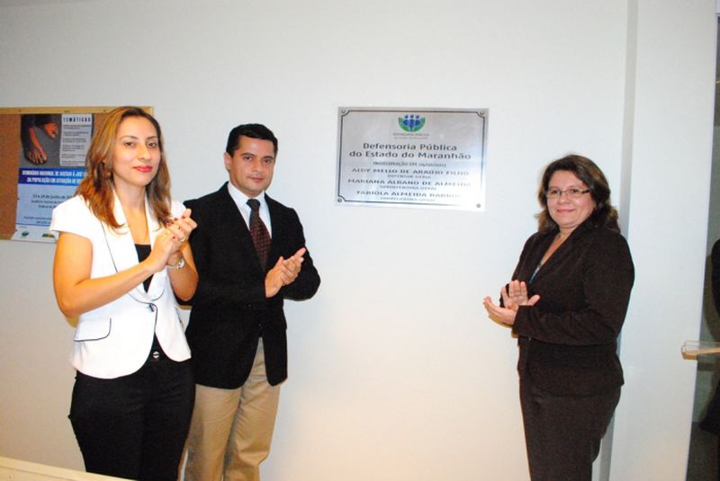 Inauguração da sala da DPE no Fórum - II