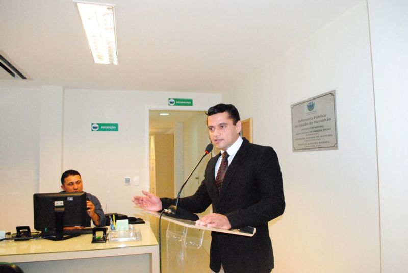 Inauguração da sala da DPE no Fórum - II