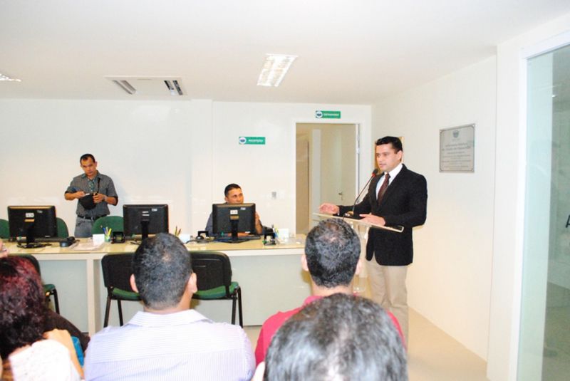 Inauguração da sala da DPE no Fórum - II