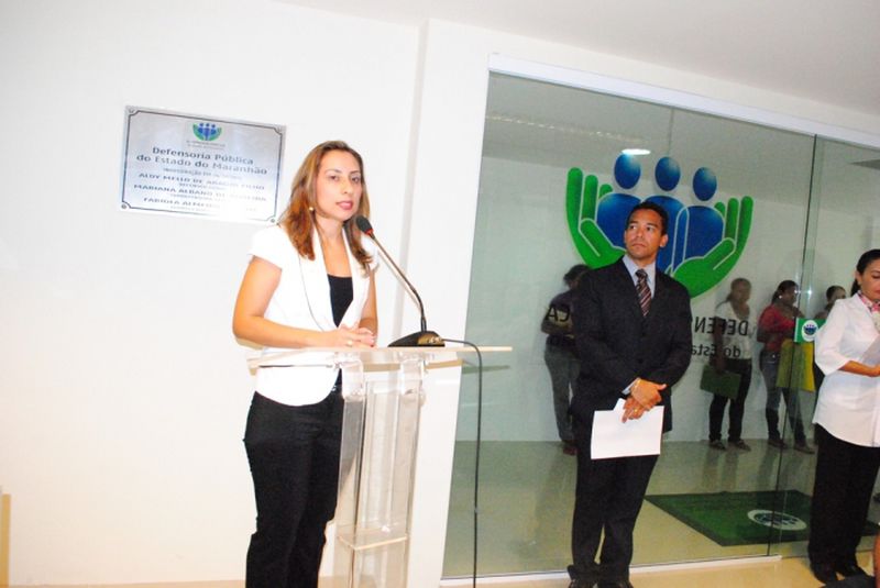 Inauguração da sala da DPE no Fórum - II