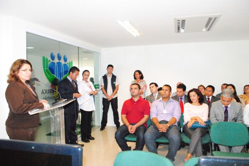 Inauguração da sala da DPE no Fórum - II