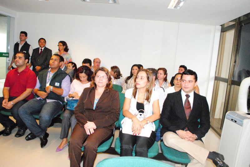 Inauguração da sala da DPE no Fórum - II