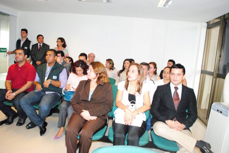 Inauguração da sala da DPE no Fórum - II