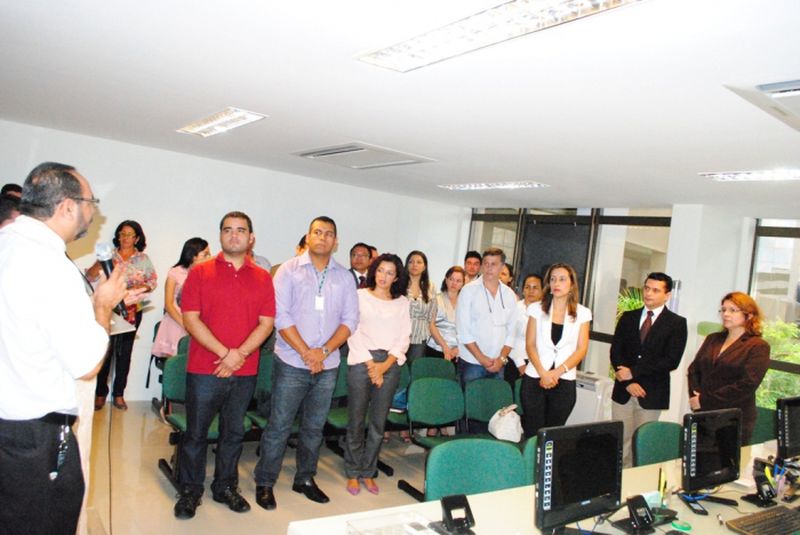 Inauguração da sala da DPE no Fórum - II