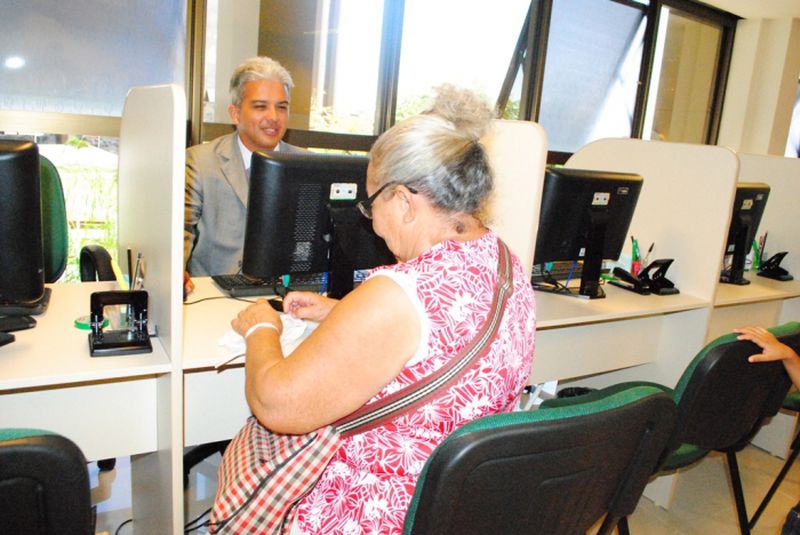 Inauguração da sala da DPE no Fórum - II